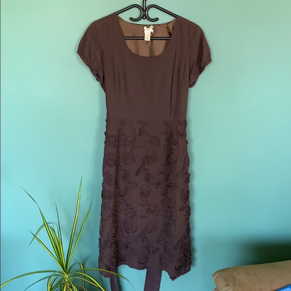 Brown women’s dress